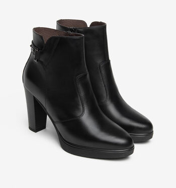NeroGiardini High Bottines Noir
