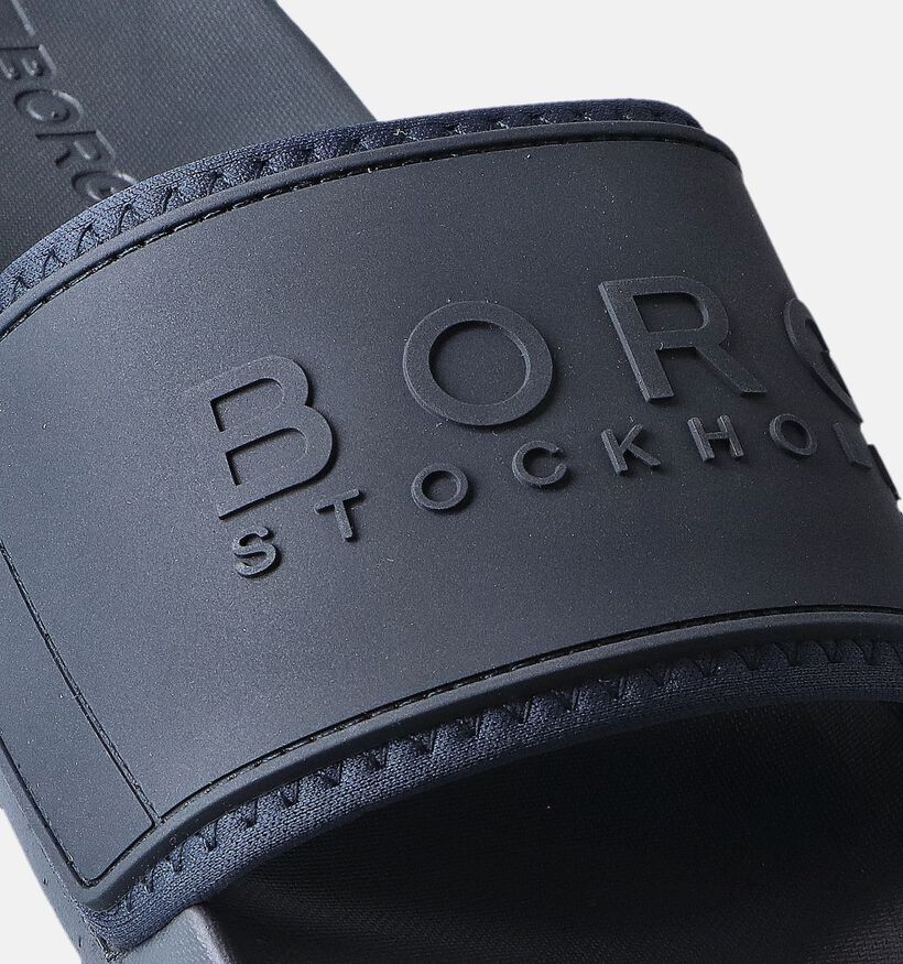 Bjorn Borg Romeo Blauwe Slippers voor heren (352894)