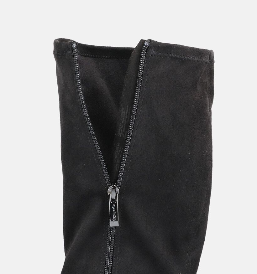 Tamaris Bottes hautes en Noir pour femmes (362795)