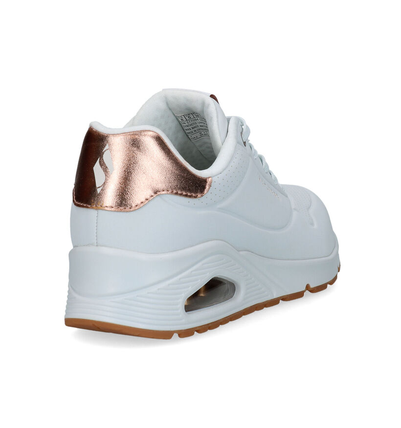 Skechers Uno Baskets en Noir pour femmes (345294)
