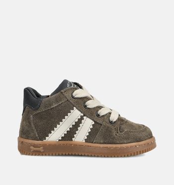 STONES and BONES Mid Baskets Jaune/Beige/Bleu/Vert