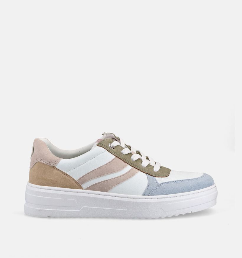 Marco Tozzi Baskets en Blanc pour femmes (367950) - pour semelles orthop&eacute;diques