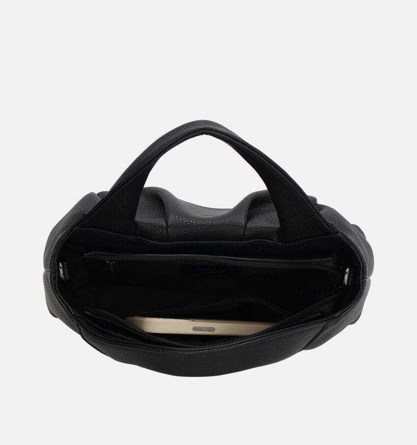 Charm London Lyon Zwarte Handtas met Riem voor dames (380950)