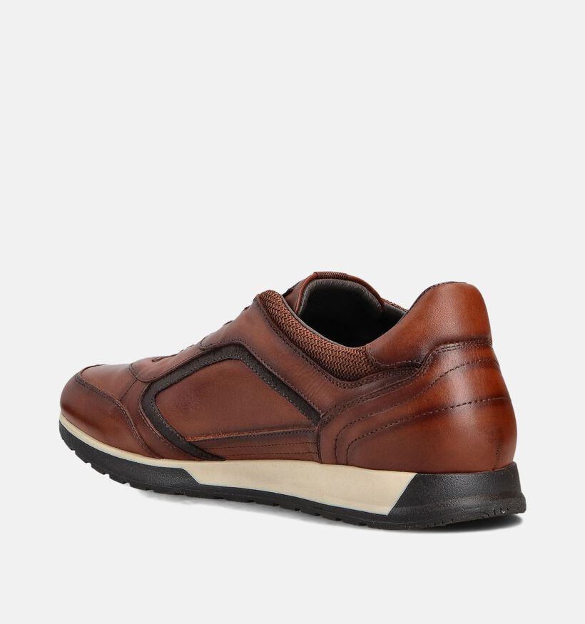 Pikolinos Cambil Cognac Veterschoenen voor heren (363728) - geschikt voor steunzolen