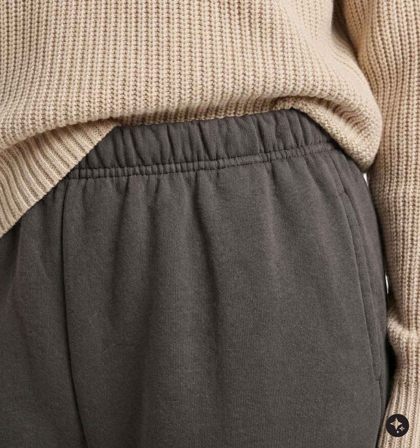 Vero Moda Curve Miro Pantalon Balloon en Brun fonc&eacute; pour femmes (382205)
