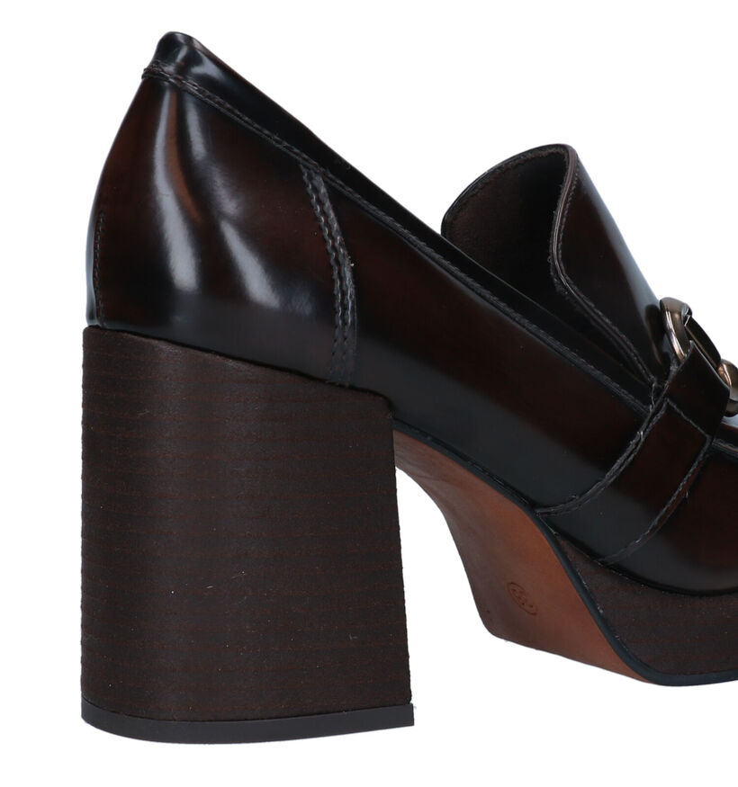 Marco Tozzi Bruine Enkelpumps voor dames (328410)