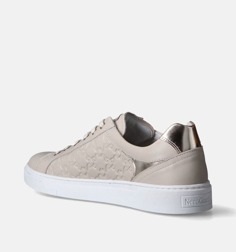 NeroGiardini Baskets habillées en Beige pour femmes (351951) - pour semelles orthopédiques