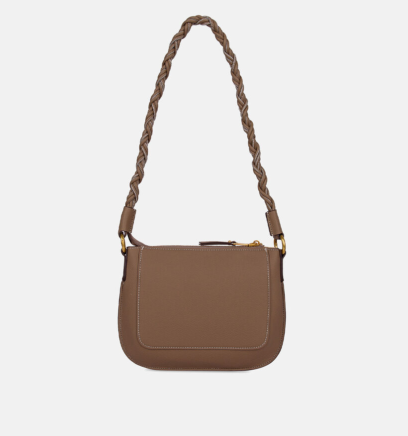 Laurent David Beige/Cognac Schoudertas voor dames (373932)