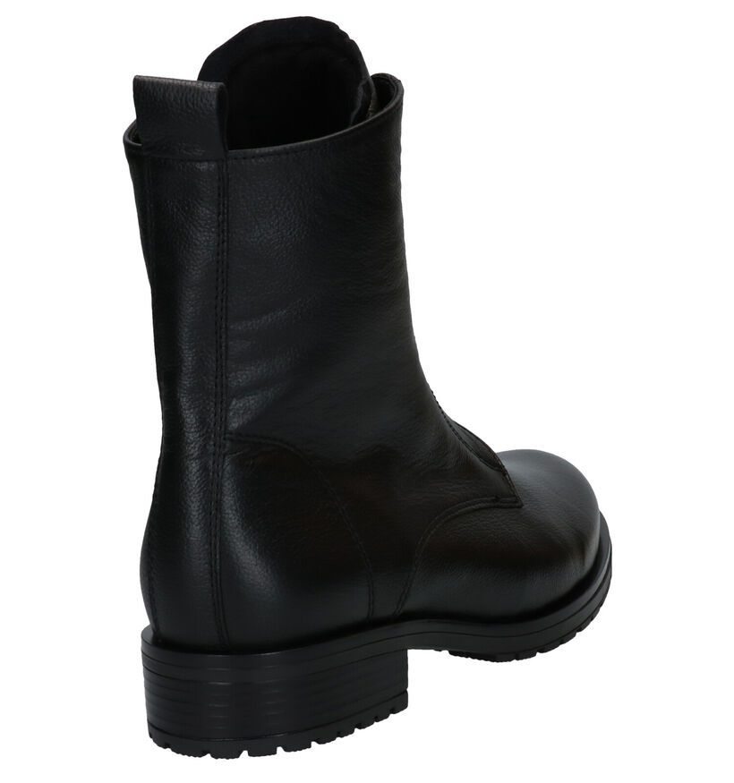 Gabor OptiFit Bottines en Noir en cuir (283528)
