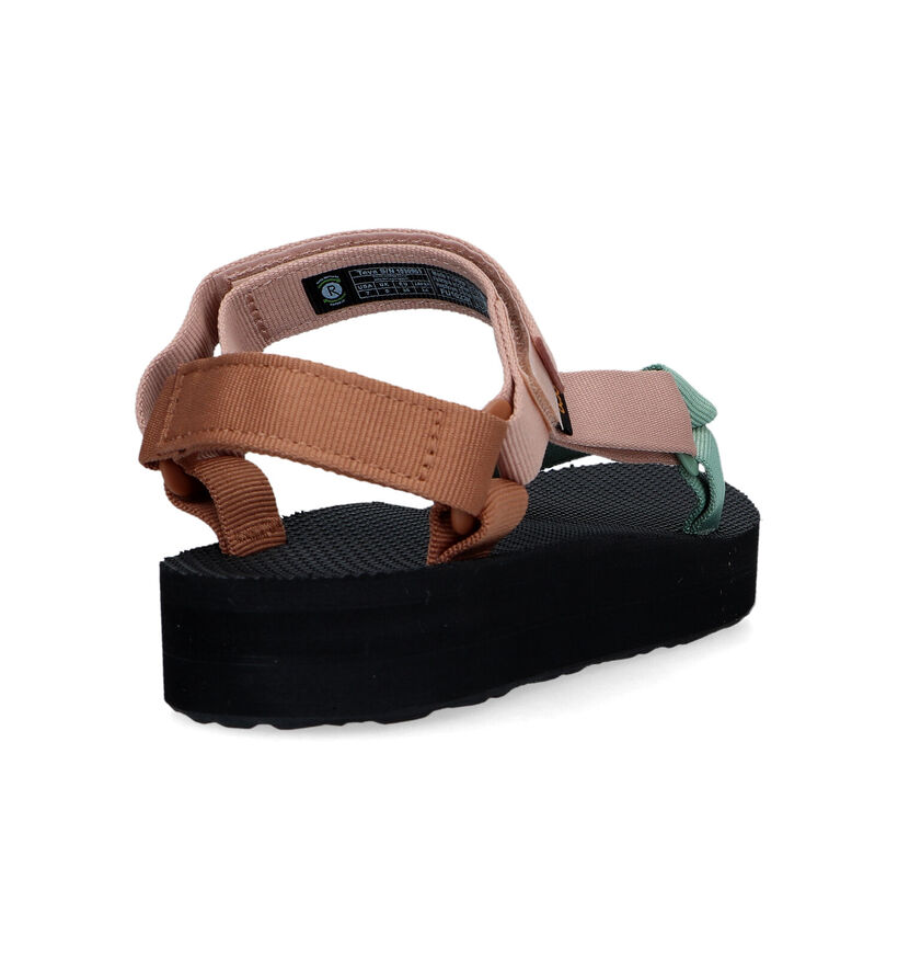 Teva Midform Universal Sandales en Rose pour femmes (321758)