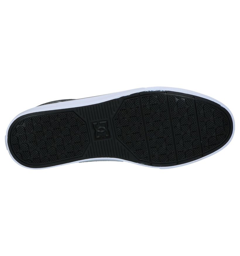 DC Shoes Tonik TX Baskets en Noir pour hommes (326515) - pour semelles orthopédiques