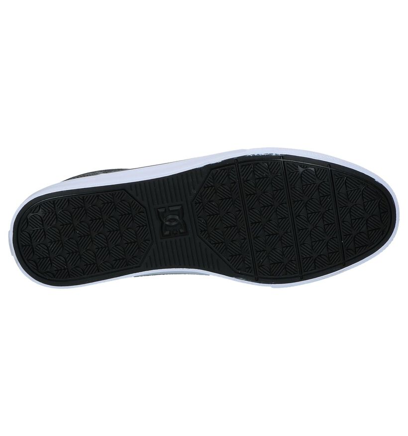 DC Tonik Baskets de skate en Noir pour hommes (319635)