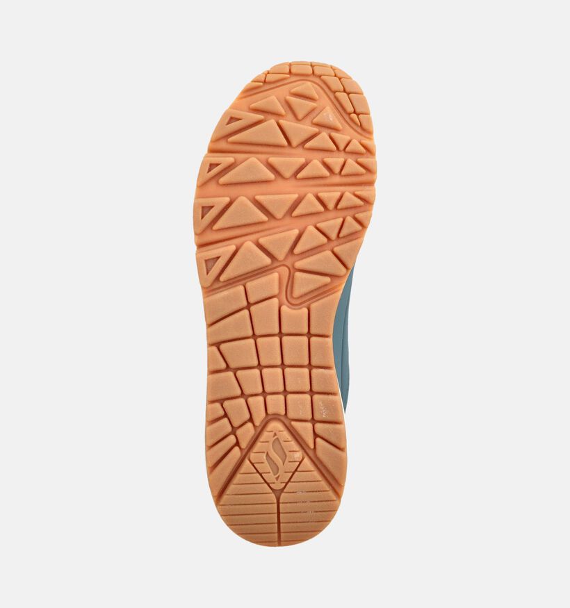 Skechers Uno Golden Air Baskets en Bleu pour femmes (376921) - pour semelles orthop&eacute;diques