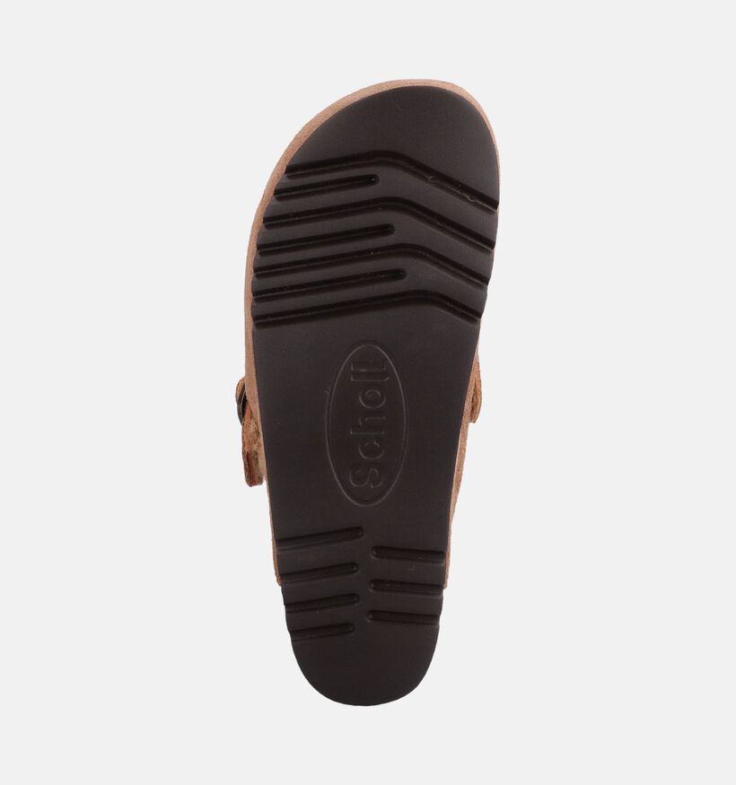 Scholl Fae New Bruine Slippers voor dames (381000)