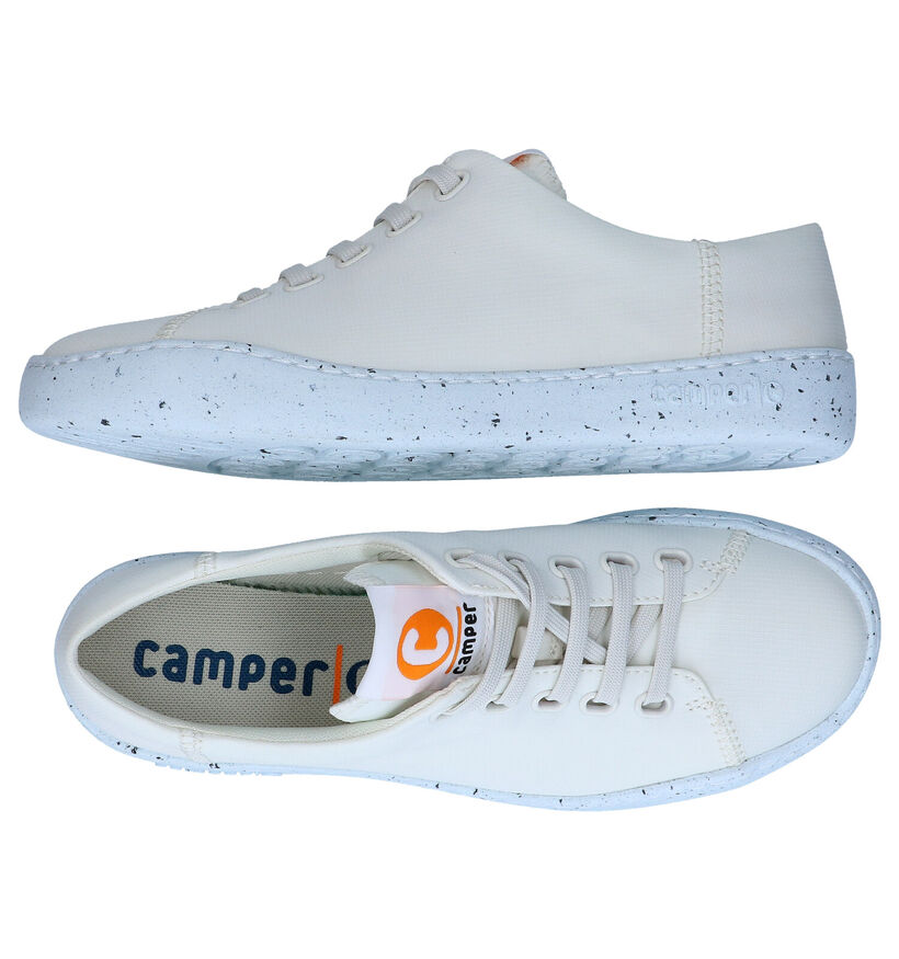 Camper Rode Veterschoenen in stof (288428)