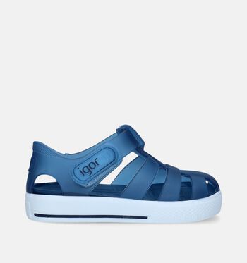 Waterschoenen blauw