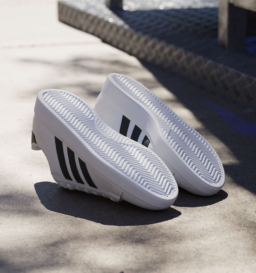 adidas Grand Court 2.0 Witte Sneakers voor jongens, heren (350086) - geschikt voor steunzolen