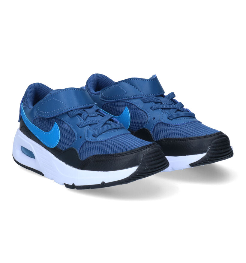 Nike Air Max Blauwe Sneakers voor jongens (308968)