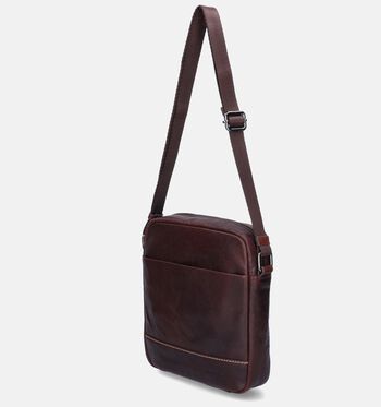 Maverick Schoudertassen Cognac/Bruin