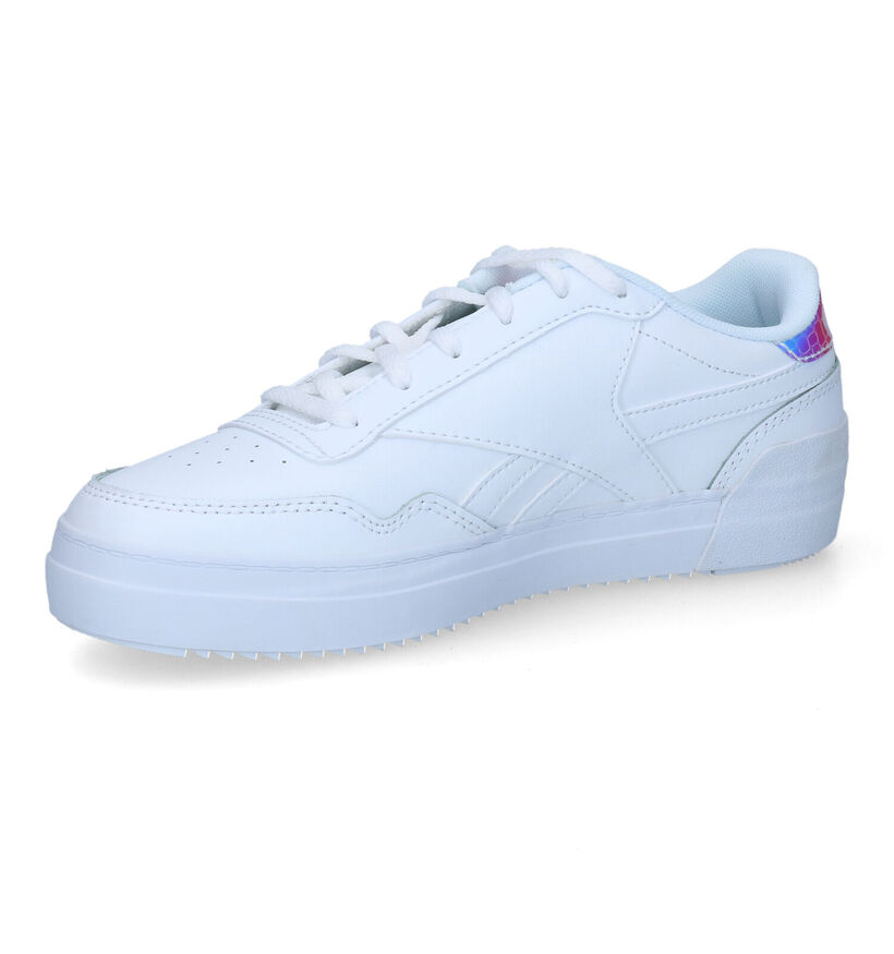 Reebok Royal Techque Baskets en Blanc pour femmes (311479) - pour semelles orthopédiques