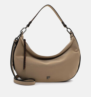 Suri Frey Schoudertassen Zwart/Taupe/Blauw