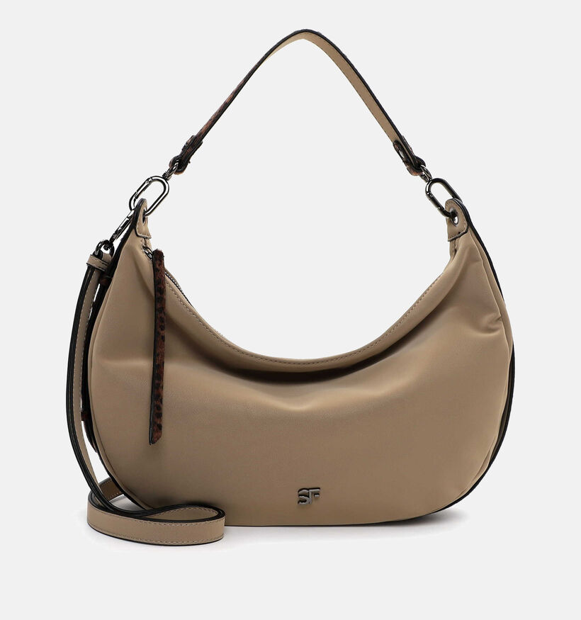 Suri Frey Sammy Taupe Schoudertas voor dames (363391)