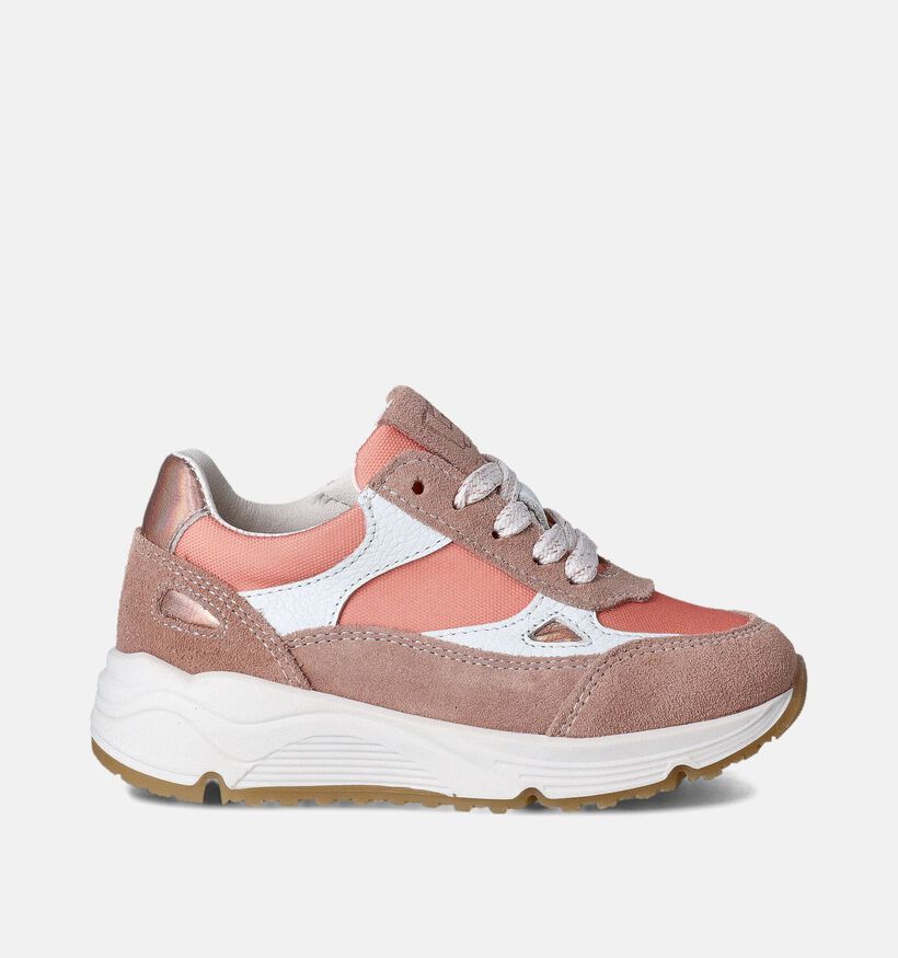 Little David Juana Baskets basses en Rose pour filles (355398)