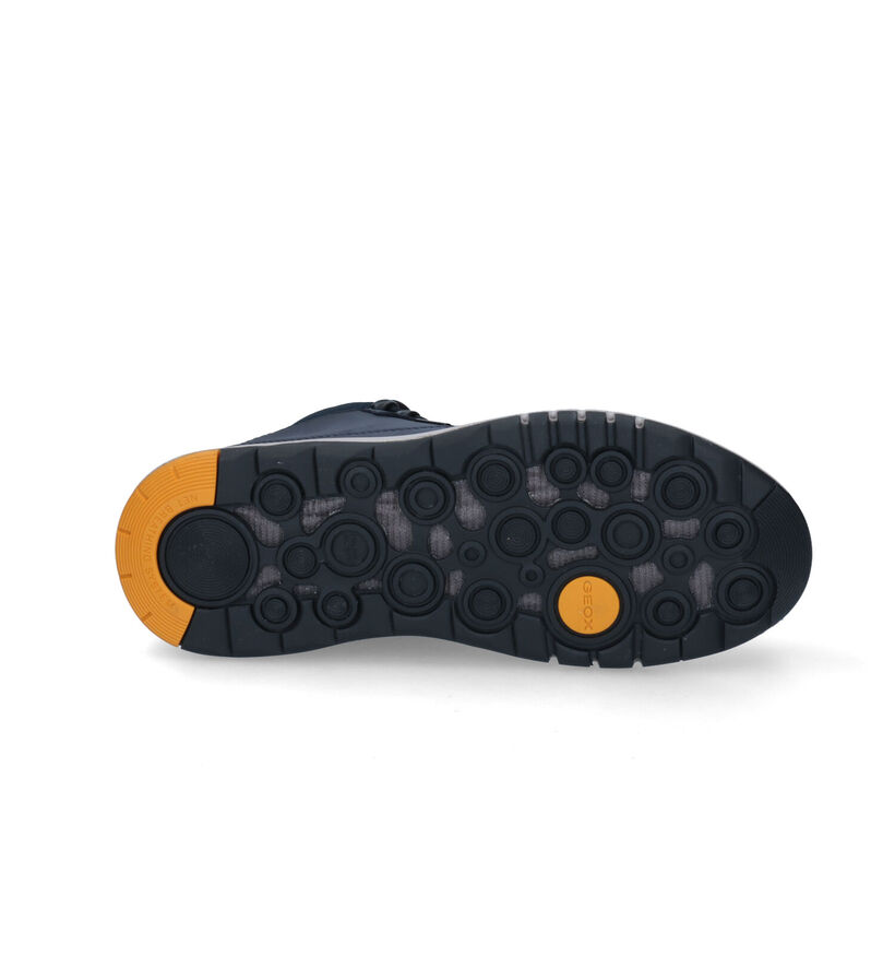 Geox Aerantis Chaussures hautes en Bleu en textile (315628)
