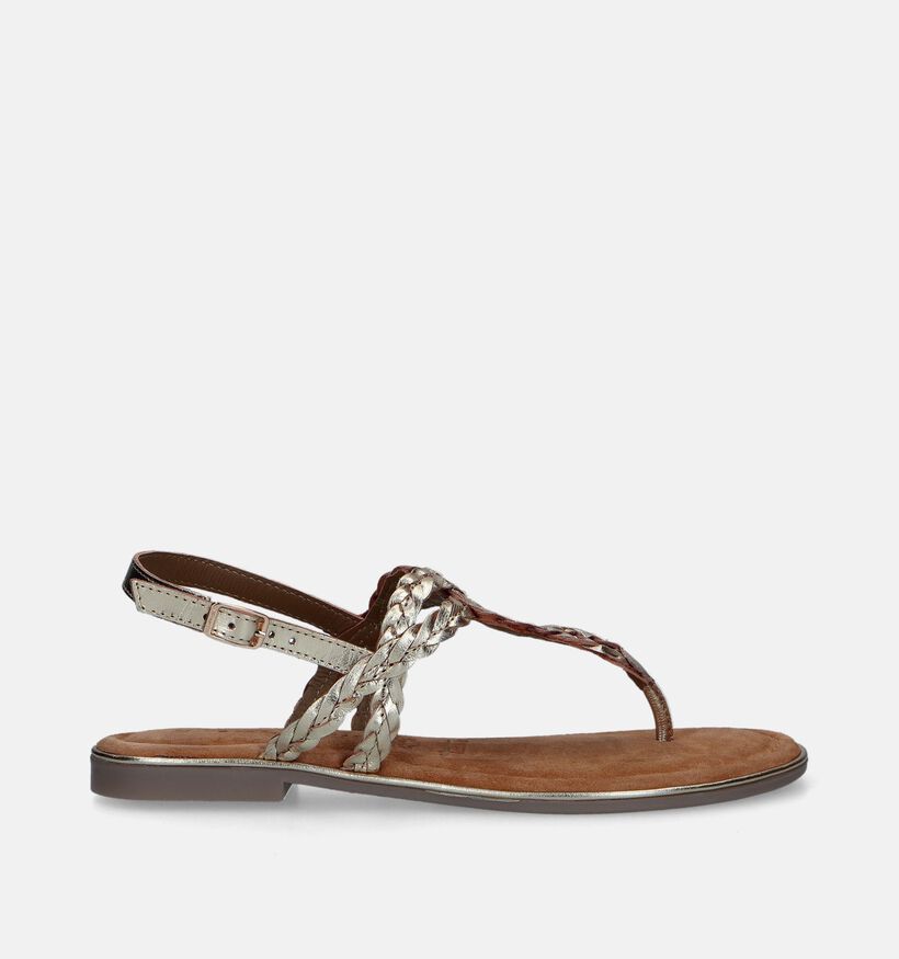 Tamaris Gouden Sandalen voor dames (341328)