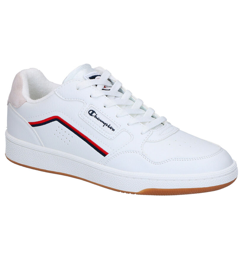 Champion Minnesota Low Baskets en Blanc en simili cuir (265586)