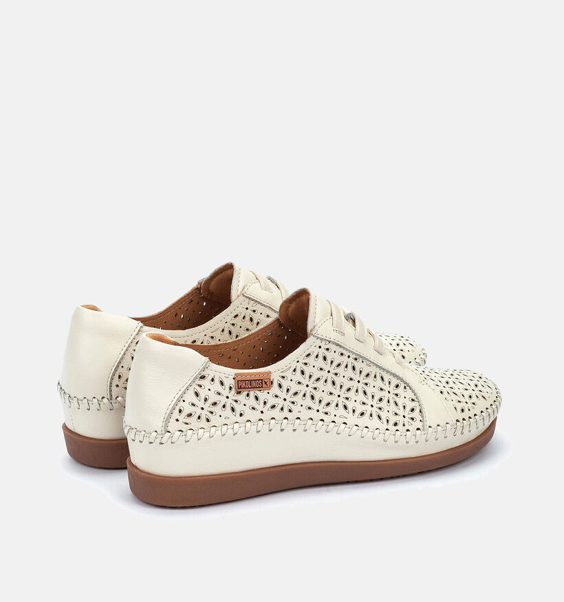 Pikolinos Cadaques Ecru Instappers voor dames (354678)