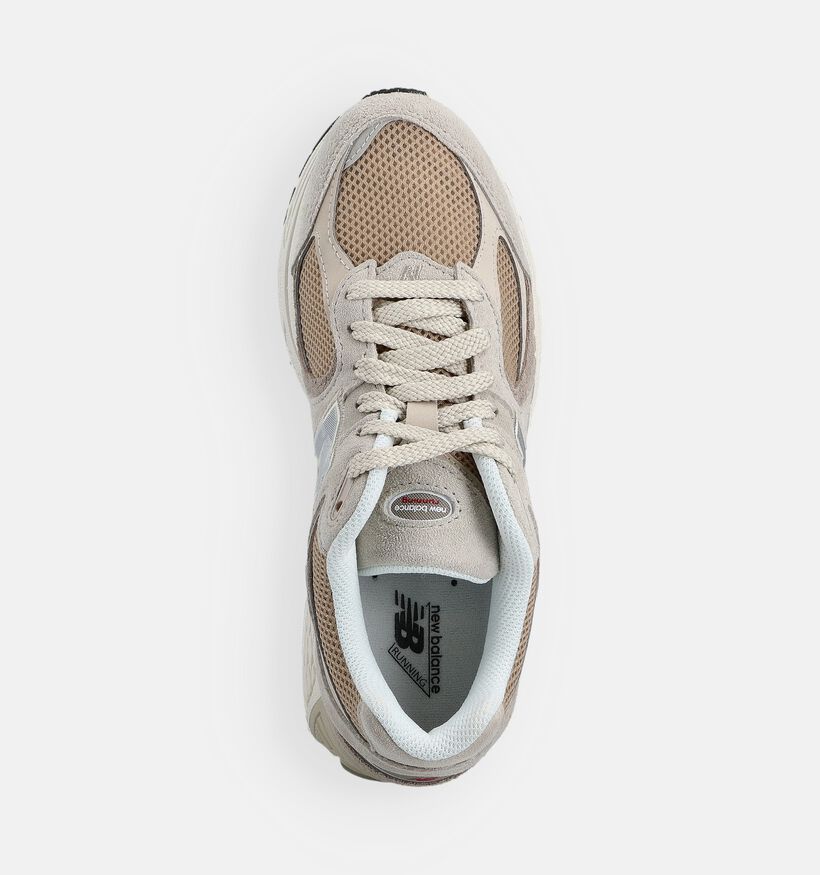 New Balance 2002 Beige Sneakers voor dames (372222) - geschikt voor steunzolen