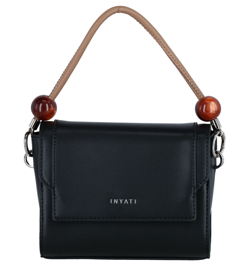 Inyati Hazel Vegan Sac à main en Noir en simili cuir (284059)