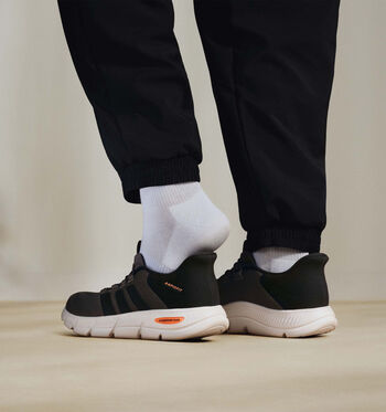 adidas Cloudfoam Low Baskets core black/ core black/ carbon/wonder beige/off white/wonder alumina/grey two/ ftwr white/ grey three/charcoal/carbon/lucid Orange/charcoal/ carbon/ Lucid Orange