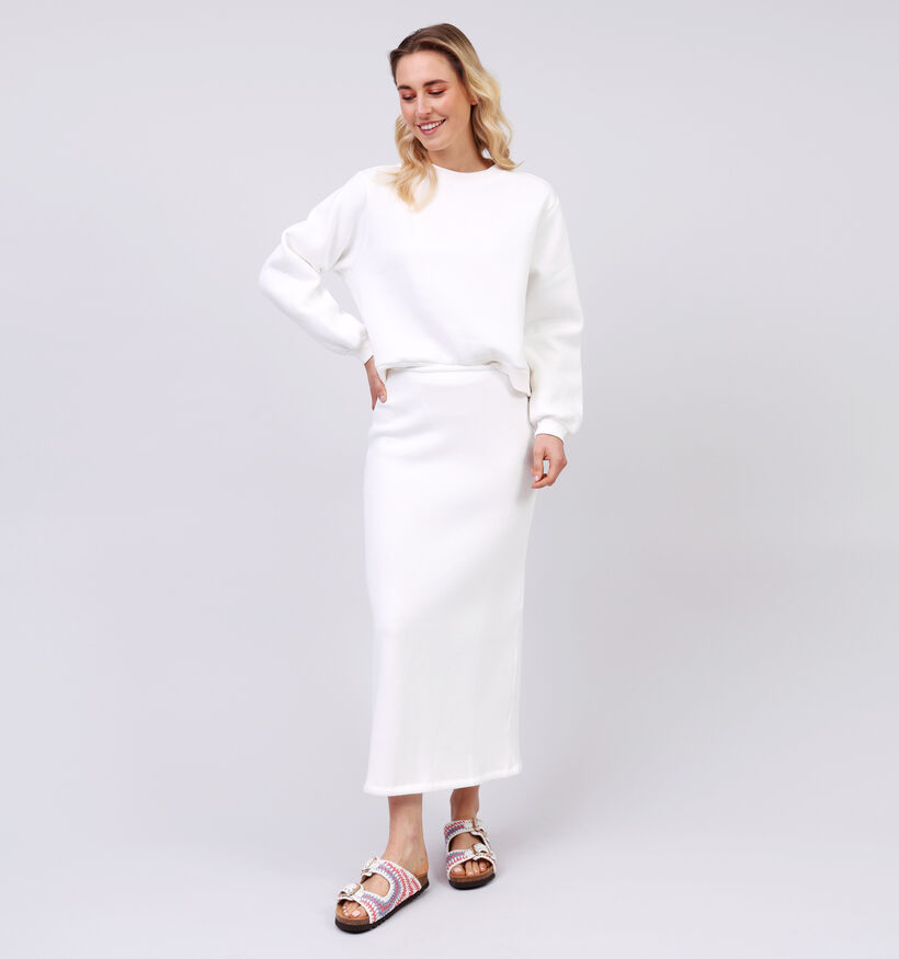 SISTERS POINT Pima Witte Rok voor dames (363325)