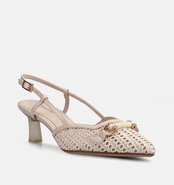 Tamaris Escarpins Beige/Cognac