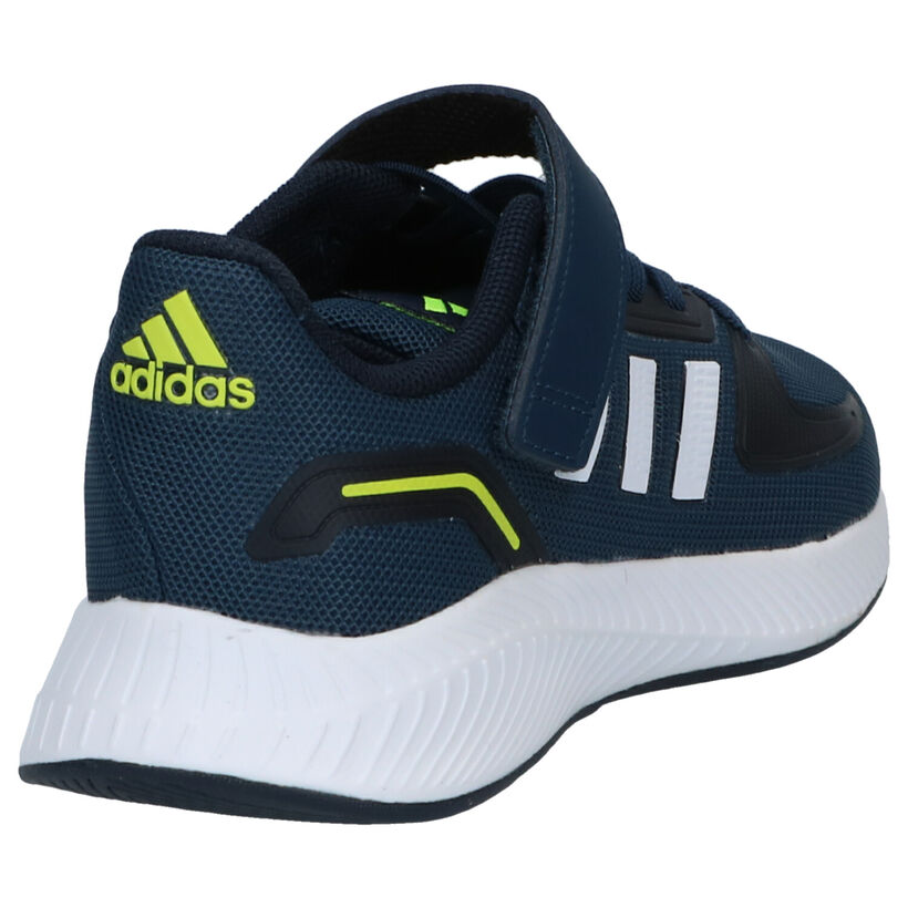adidas Runfalcon 2.0 Blauwe Sneakers in kunststof (290769)