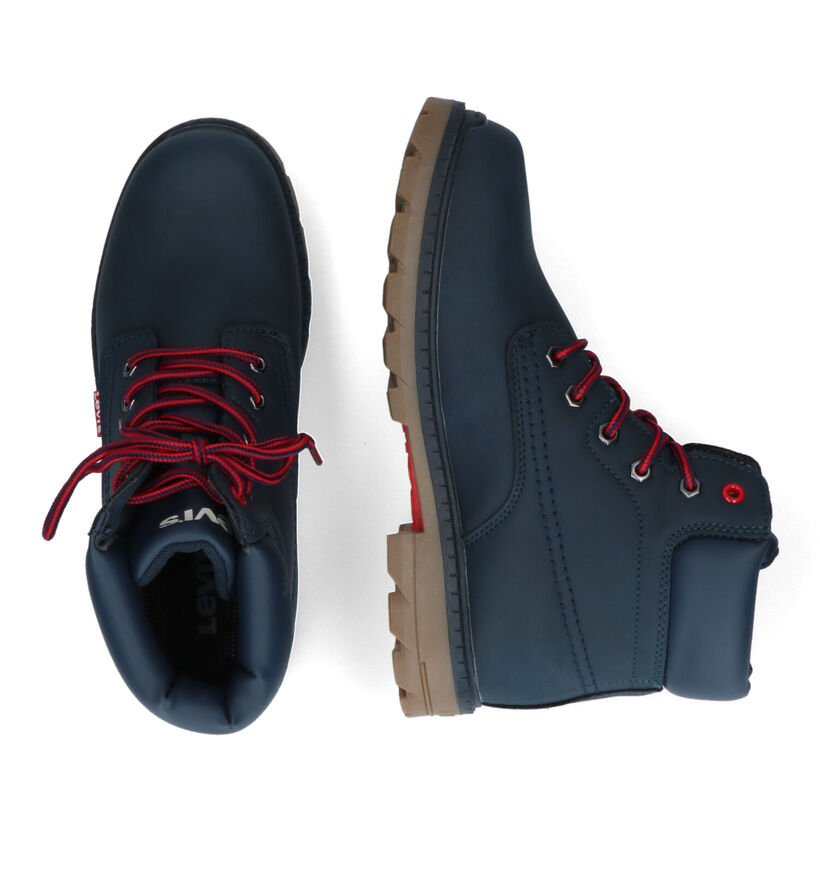 Levi's New Forrest Blauwe Boots voor jongens (313796)