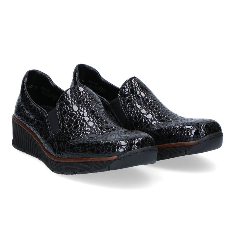 Rieker Chaussures confort en Noir pour femmes (344970)