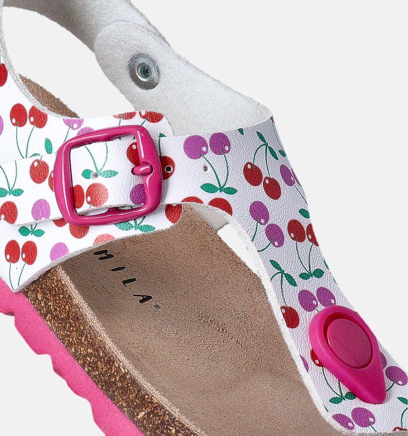 Milo & Mila Sandalen Wit voor meisjes (357325)
