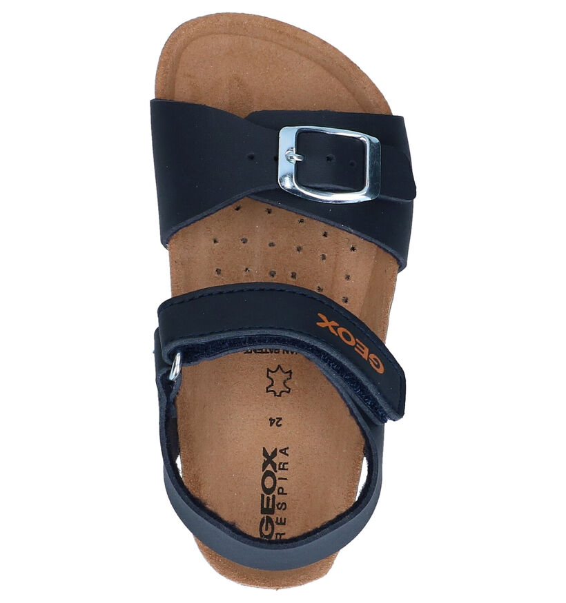 Geox Blauwe Sandalen in kunstleer (267489)