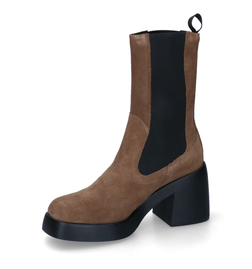 Vagabond Brooke Bottes en Taupe pour femmes (315660)