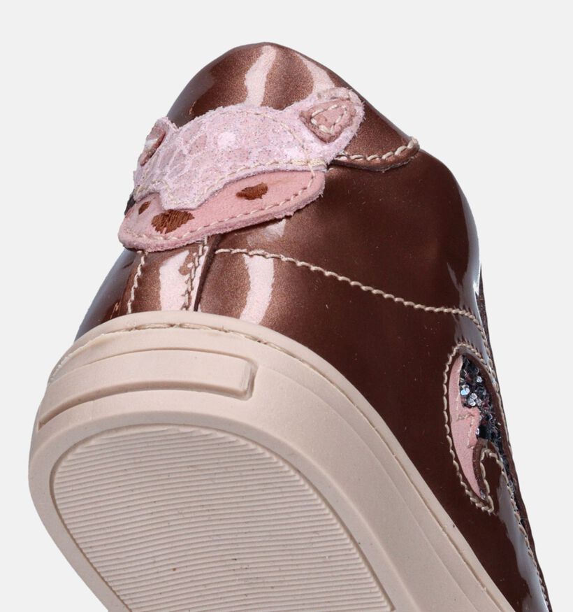 FR by Romagnoli Chaussures pour bébé en Or rose pour filles (346288)
