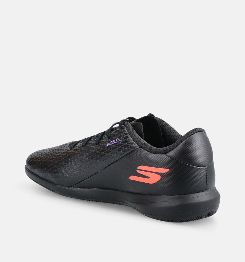 Skechers SKX 2 Chaussures de foot en Noir pour hommes (373869)