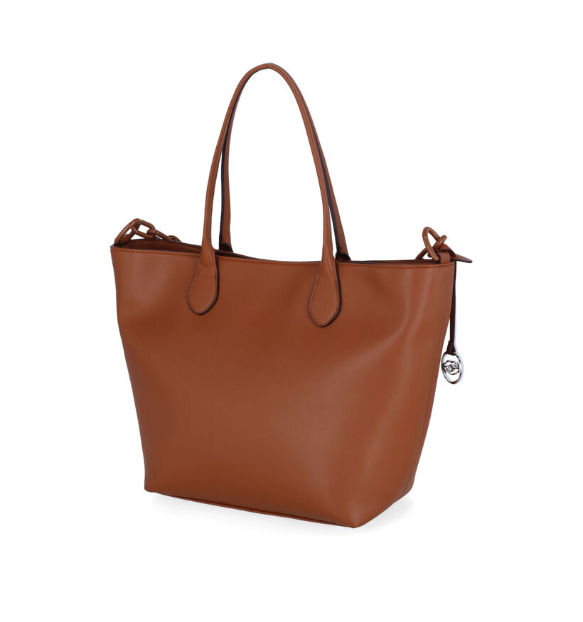 Kisses of Pearl Demi Cognac Shopper voor dames (309319)