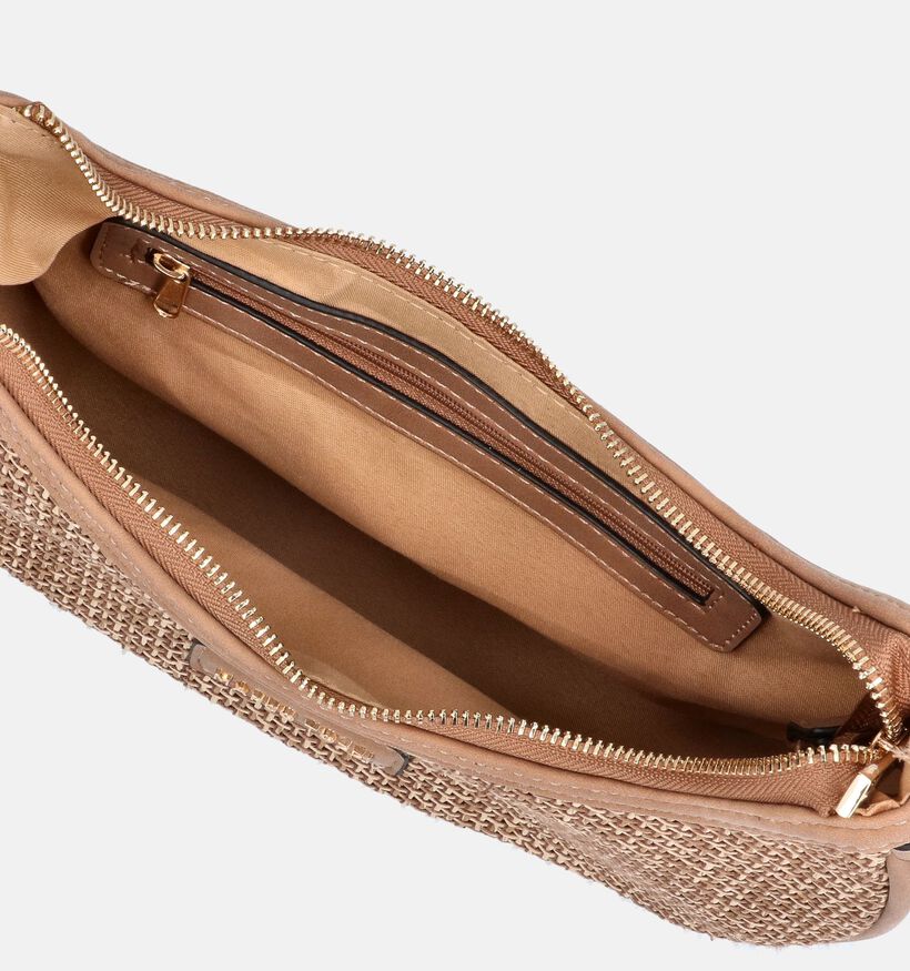 Marco Tozzi Lichtbruine Schoudertas voor dames (372363)