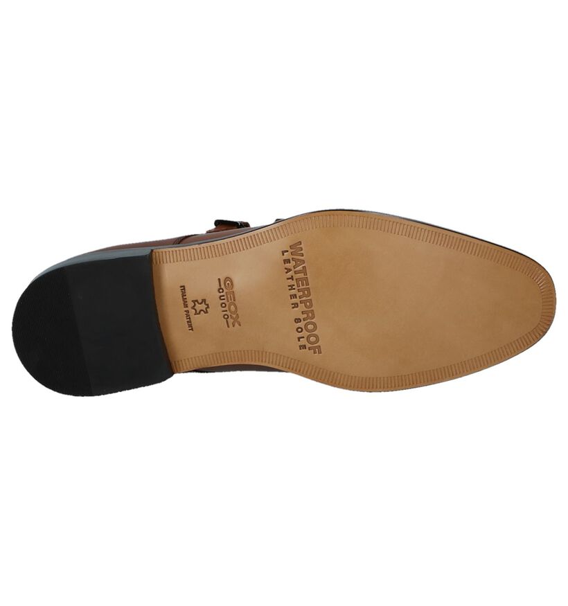 Geox Chaussures sans lacets  (Cognac), , pdp