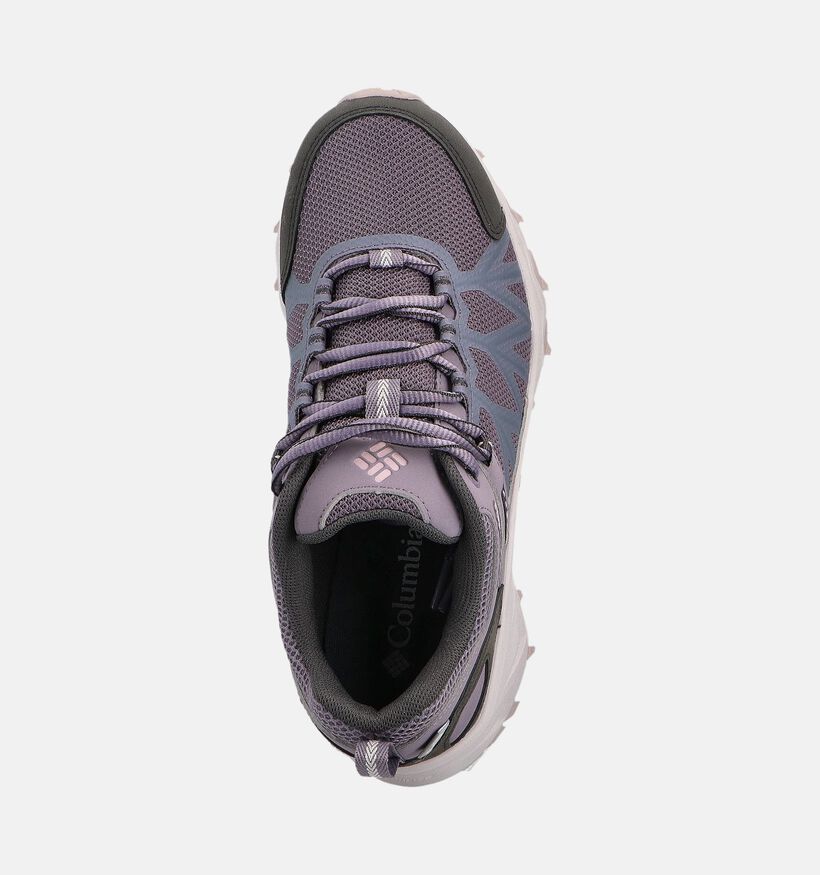 Columbia Peakfreak II Outdry Chaussures de randonnée en Violet pour femmes (359523) - pour semelles orthopédiques