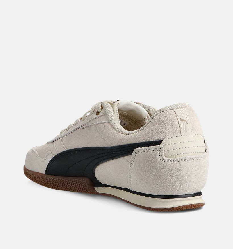 Puma Bella Donna Ecru Sneakers voor dames (359149) - geschikt voor steunzolen