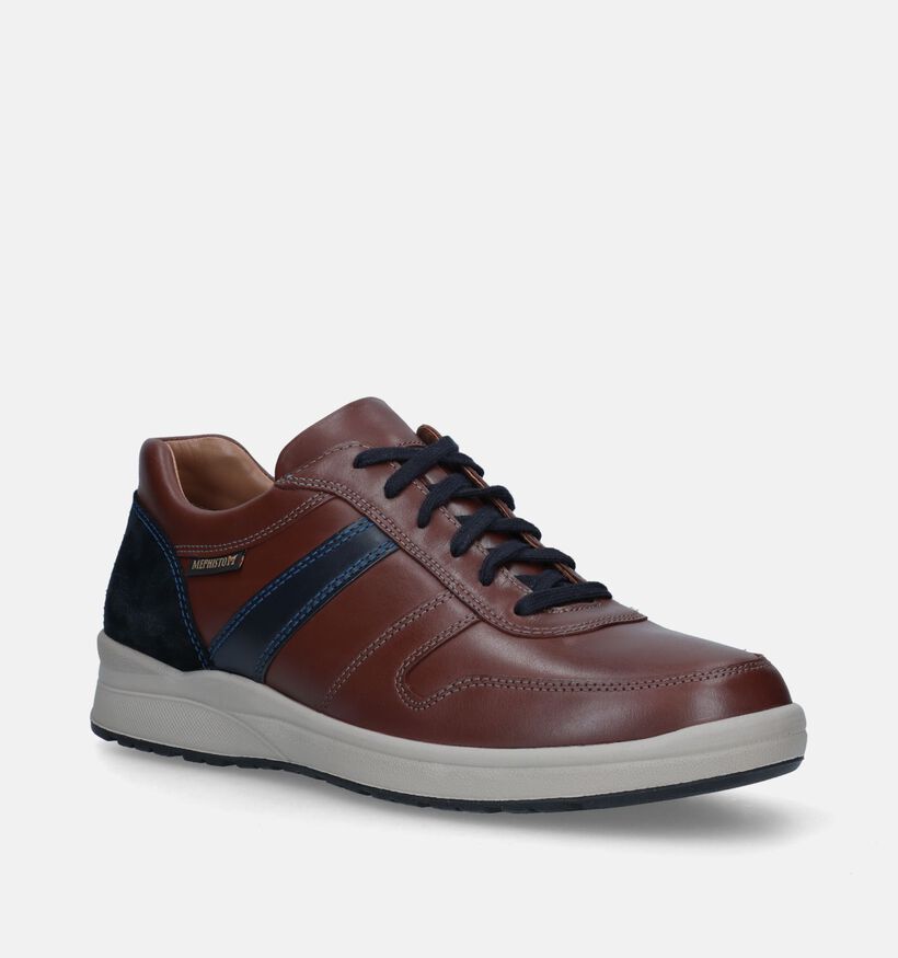 Mephisto Vito Randy Chaussures à lacets en Marron pour hommes (317070) - pour semelles orthopédiques